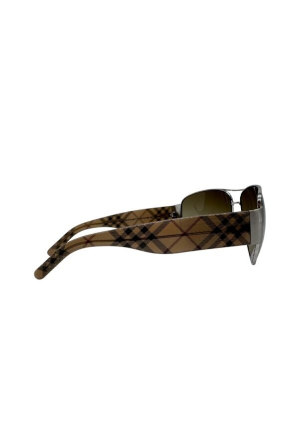 BURBERRY - AVIATOR SUNGLASSES - Image 9